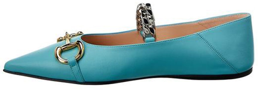 (W) Gucci Loafers de Cuero Horsebit 'Azul' 621161-BKO00-4933 Buy (W) Gucci Loafers de Cuero Horsebit 'Azul' 621161-BKO00-4933