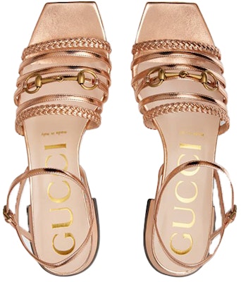 (Women) Gucci Horsebit Leather Sandal 'Rose Gold' 645405-B8B00-5702 Lookbook (Women) Gucci Horsebit Leather Sandal 'Rose Gold' 645405-B8B00-5702