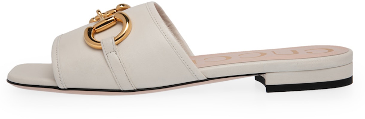 (W) Sandal Kulit Gucci Horsebit 'Beige' 623111-1RH00-9050 Buy (W) Sandal Kulit Gucci Horsebit 'Beige' 623111-1RH00-9050