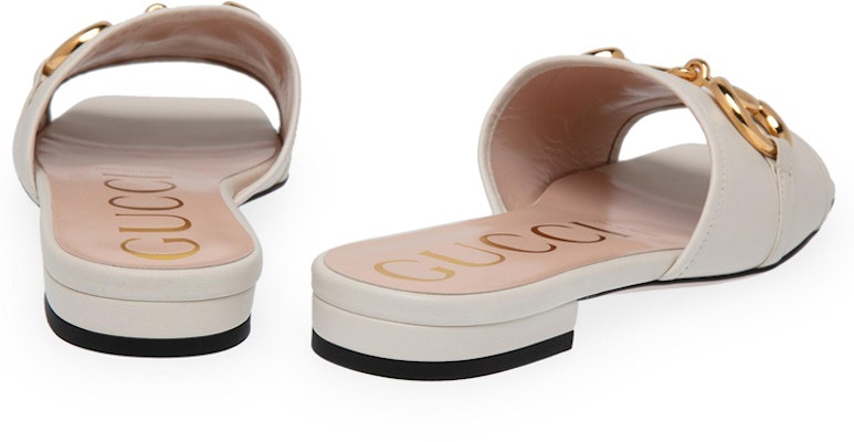 (W) Sandal Kulit Gucci Horsebit 'Beige' 623111-1RH00-9050 Lookbook (W) Sandal Kulit Gucci Horsebit 'Beige' 623111-1RH00-9050