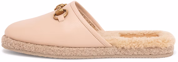 (Women) Gucci Horsebit Leather Slip On 'Skin Rose' 645757-17T40-6766 (Women) Gucci Horsebit Leather Slip On 'Skin Rose' 645757-17T40-6766