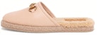 (W) Gucci Horsebit Kulit Slip On 'Skin Rose' 645757-17T40-6766