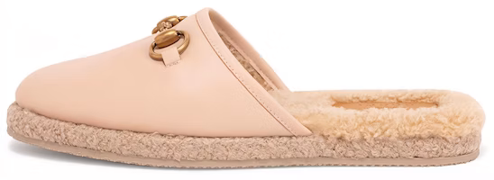 (Women) Gucci Horsebit Leather Slip On 'Skin Rose' 645757-17T40-6766 (Women) Gucci Horsebit Leather Slip On 'Skin Rose' 645757-17T40-6766