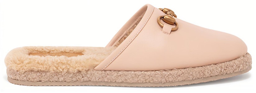 (W) 구찌 홀스빗 로즈 가죽 슬립온 645757-17T40-6766 Order (W) 구찌 홀스빗 로즈 가죽 슬립온 645757-17T40-6766