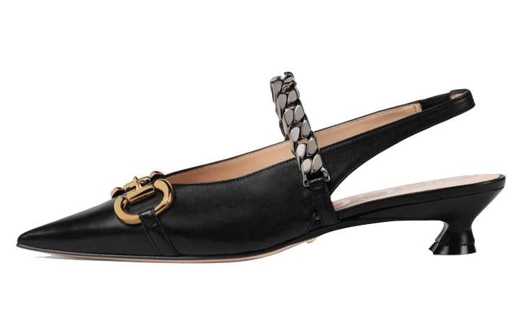 (Women) Gucci Horsebit Loafer 'Black' 616596-1RH00-1000