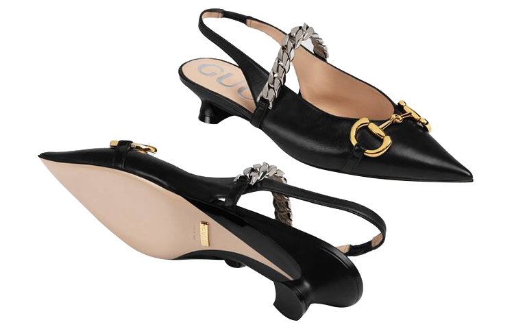 Lookbook (Women) Gucci Horsebit Loafer 'Black' 616596-1RH00-1000