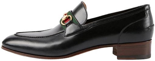 Gucci Horsebit Web-Stripe Loafer 'Black' 655579-0G0P0-1060 Gucci Horsebit Web-Stripe Loafer 'Black' 655579-0G0P0-1060