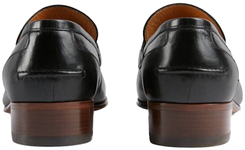 Gucci 马衔扣乐福鞋 '黑色' 655579-0G0P0-1060 Shop Gucci 马衔扣乐福鞋 '黑色' 655579-0G0P0-1060
