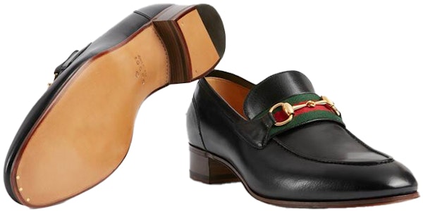 Gucci 马衔扣乐福鞋 '黑色' 655579-0G0P0-1060 Purchase Gucci 马衔扣乐福鞋 '黑色' 655579-0G0P0-1060