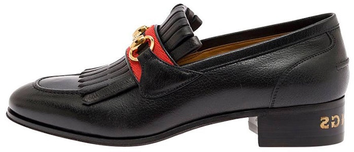 (W) Gucci 马衔扣乐福鞋‘黑色’ 700182-0G0P0-1188 Buy (W) Gucci 马衔扣乐福鞋‘黑色’ 700182-0G0P0-1188