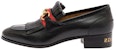 (W) Gucci Horsebit Loafer 'Hitam' 700182-0G0P0-1188