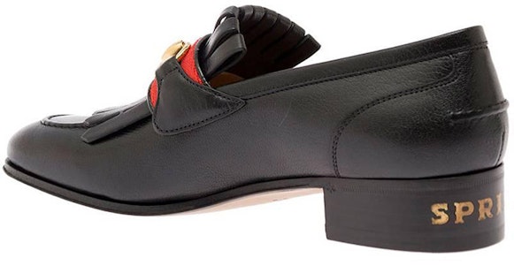 (W) Gucci 马衔扣乐福鞋‘黑色’ 700182-0G0P0-1188 Lookbook (W) Gucci 马衔扣乐福鞋‘黑色’ 700182-0G0P0-1188