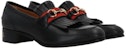 (W) Gucci Horsebit Loafer 'Hitam' 700182-0G0P0-1188