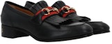 Shop (W) Gucci Horsebit Loafer 'Hitam' 700182-0G0P0-1188