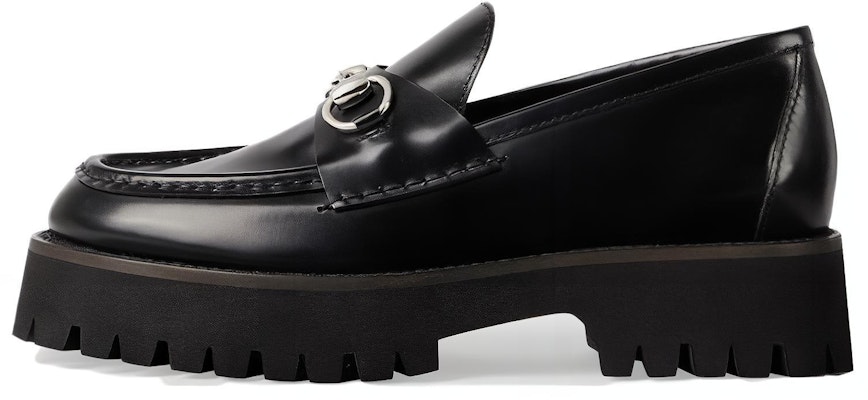 (Women) Gucci Horsebit Loafer 'Black' 764211-DS800-1000 Buy (Women) Gucci Horsebit Loafer 'Black' 764211-DS800-1000
