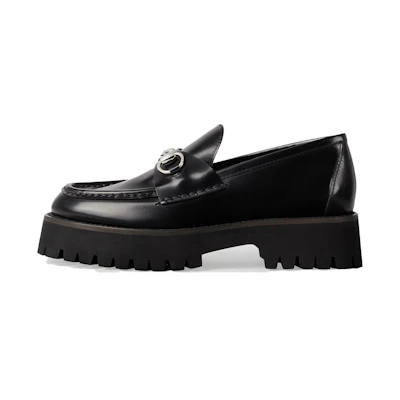 (W) Gucci Horsebit Loafer 'Black'