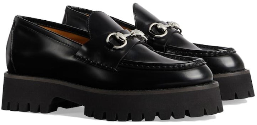 (W) グッチ ホースビットローファー (ブラック) 764211-DS800-1000 Lookbook (W) グッチ ホースビットローファー (ブラック) 764211-DS800-1000