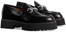 Lookbook (W) Gucci Kasut Loafer Horsebit 'Hitam' 764211-DS800-1000