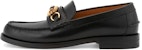 (W) Gucci Horsebit Loafer 'Bambu Hitam' 658858-17X00-1000