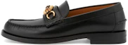 Buy (Women) Gucci Horsebit Loafer 'Black Bamboo' 658858-17X00-1000