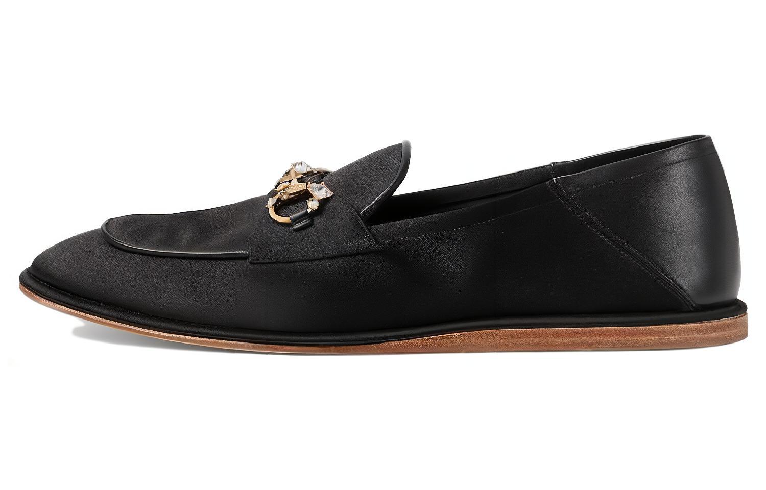 (Women) Gucci Horsebit Loafer 'Black Satin' 759780-KND90-1000