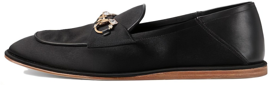 (W) Gucci Mocasín Horsebit 'Negro Satén' 759780-KND90-1000 Buy (W) Gucci Mocasín Horsebit 'Negro Satén' 759780-KND90-1000