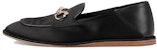 (W) Gucci Horsebit Loafer 'Satin Hitam' 759780-KND90-1000