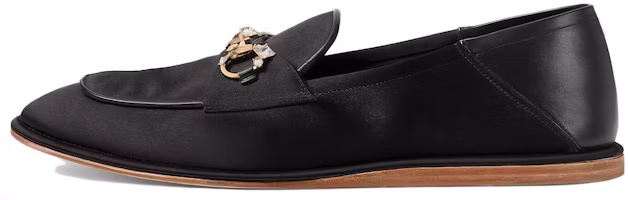(Women) Gucci Horsebit Loafer 'Black Satin' 759780-KND90-1000 (Women) Gucci Horsebit Loafer 'Black Satin' 759780-KND90-1000