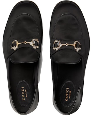 (Women) Gucci Horsebit Loafer 'Black Satin' 759780-KND90-1000 Order (Women) Gucci Horsebit Loafer 'Black Satin' 759780-KND90-1000