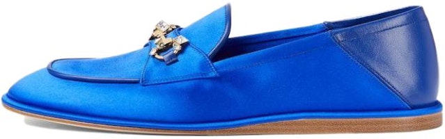 (Women) Gucci Horsebit Loafer 'Blue Satin' 759780-KND90-4380 (Women) Gucci Horsebit Loafer 'Blue Satin' 759780-KND90-4380