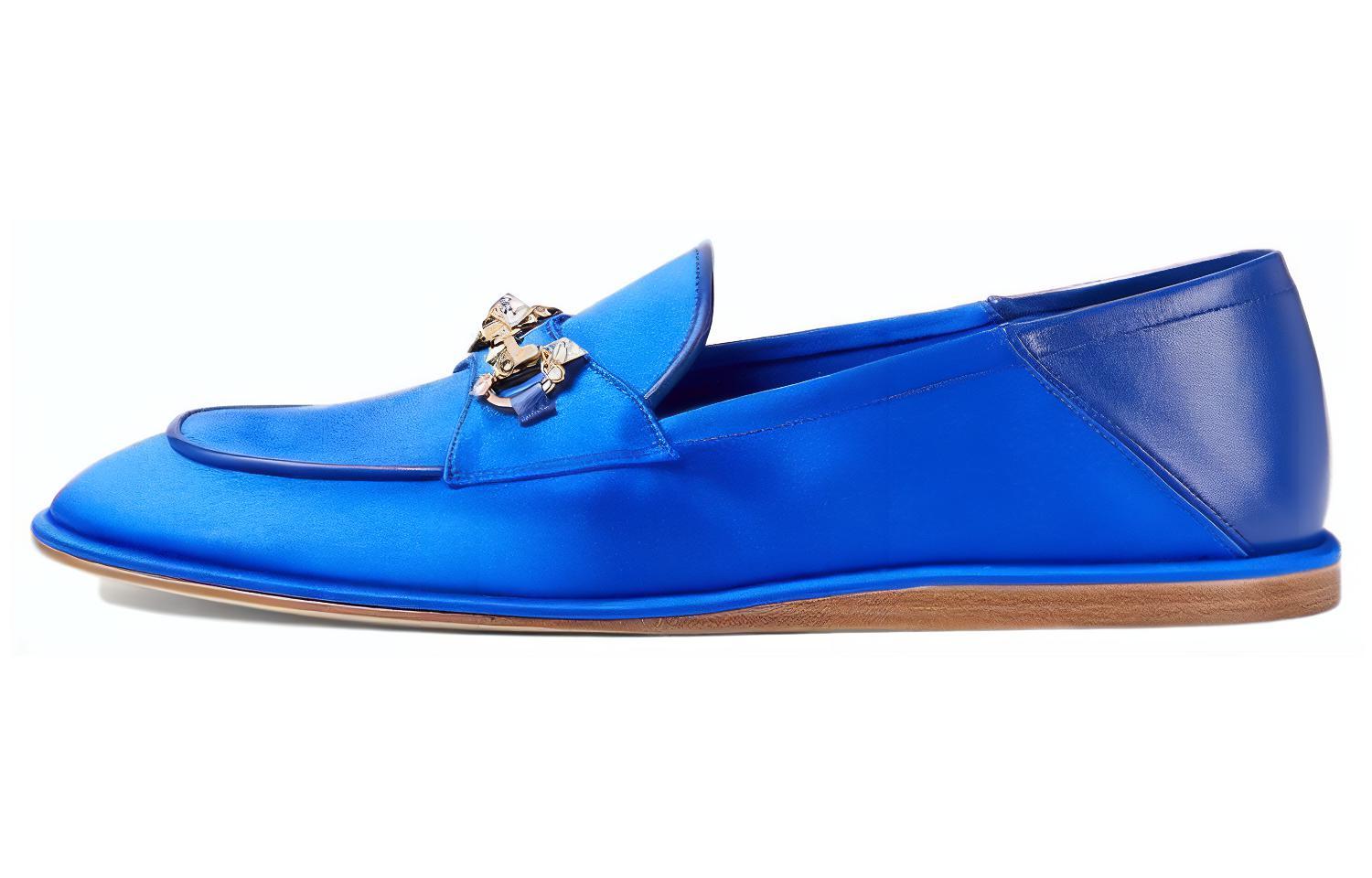 (Women) Gucci Horsebit Loafer 'Blue Satin' 759780-KND90-4380