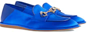 Order (Women) Gucci Horsebit Loafer 'Blue Satin' 759780-KND90-4380