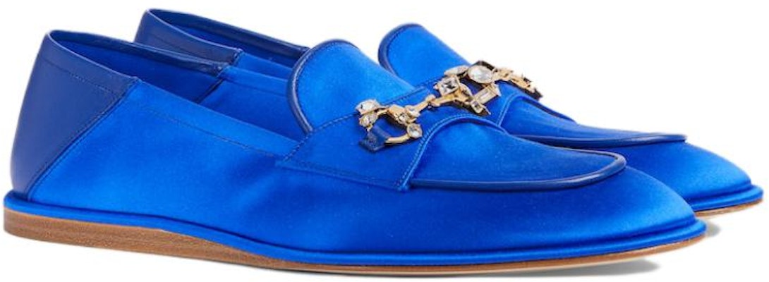 (Women) Gucci Horsebit Loafer 'Blue Satin' 759780-KND90-4380 Order (Women) Gucci Horsebit Loafer 'Blue Satin' 759780-KND90-4380
