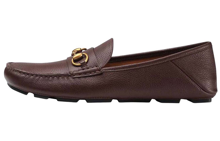 Buy (W) Gucci Horsebit Loafer ''Braun'' 548604-BXO00-2254