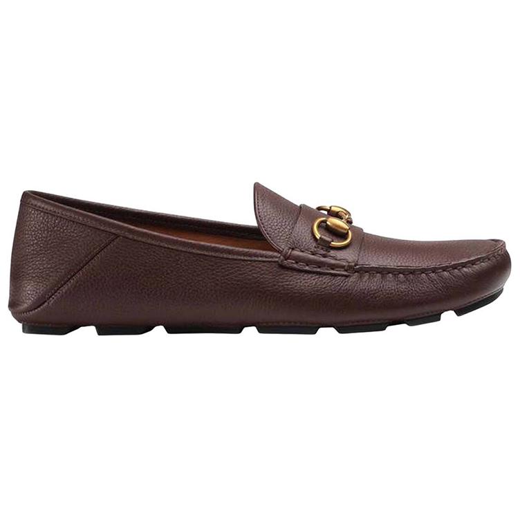 Order (W) Gucci Loafer Horsebit 'Coklat' 548604-BXO00-2254