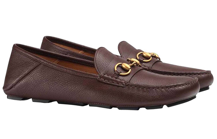 Lookbook (W) Gucci Loafer Horsebit 'Coklat' 548604-BXO00-2254