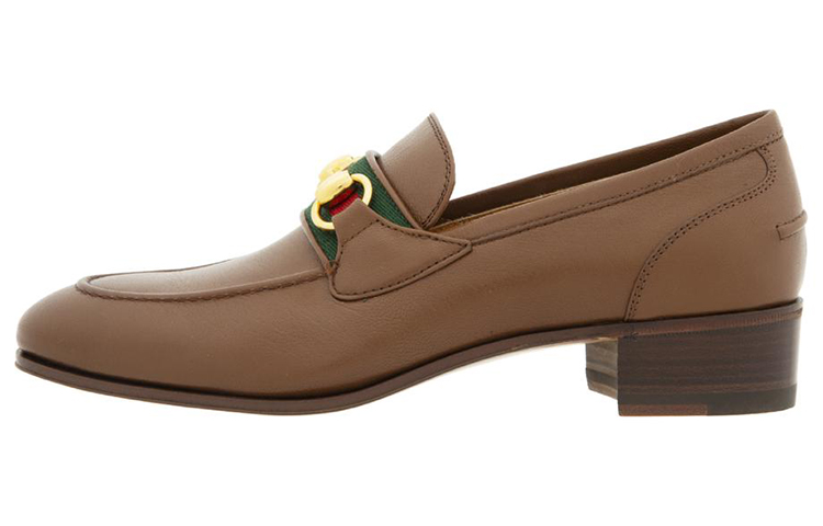 (Women) Gucci Horsebit Loafer 'Brown' 660819-0G0P0-2870