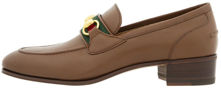 (W) 古驰马衔扣乐福鞋'棕色' 660819-0G0P0-2870 Buy (W) 古驰马衔扣乐福鞋'棕色' 660819-0G0P0-2870