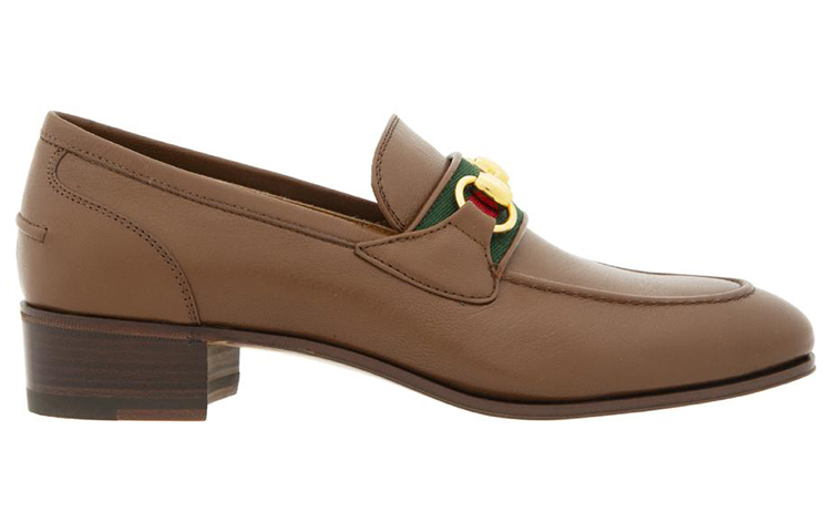 Order (W) Gucci Loafer Horsebit 'Coklat' 660819-0G0P0-2870