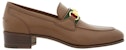 (W) Gucci Loafer Horsebit 'Coklat' 660819-0G0P0-2870