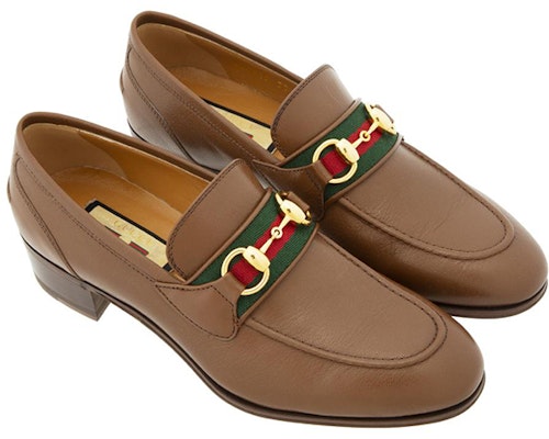 (W) Gucci Loafer Horsebit 'Coklat' 660819-0G0P0-2870 Lookbook (W) Gucci Loafer Horsebit 'Coklat' 660819-0G0P0-2870