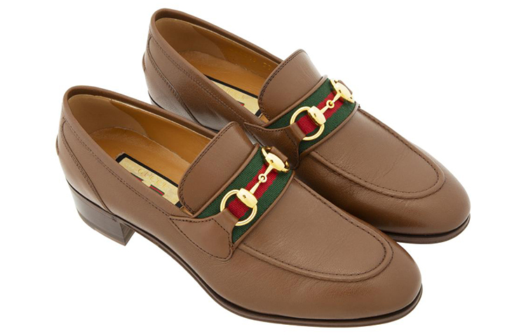 Lookbook (Women) Gucci Horsebit Loafer 'Brown' 660819-0G0P0-2870