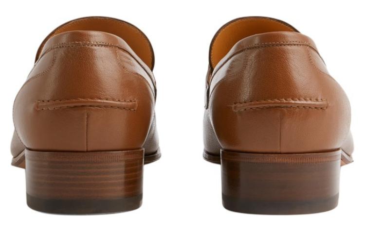 Purchase (W) Gucci Loafer Horsebit 'Coklat' 660819-0G0P0-2870