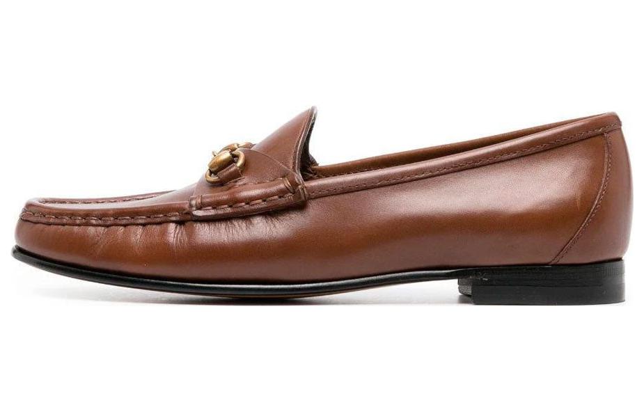 (Women) Gucci Horsebit Loafer 'Brown Leather' 309701-BLM00-2361