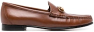 Order (W) Gucci Loafer Kuda dengan 'Kulit Coklat' 309701-BLM00-2361