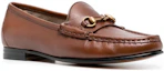 Lookbook (Women) Gucci Horsebit Loafer 'Brown Leather' 309701-BLM00-2361