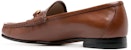 (W) Gucci Loafer Kuda dengan 'Kulit Coklat' 309701-BLM00-2361