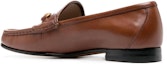Shop (W) Gucci Loafer Kuda dengan 'Kulit Coklat' 309701-BLM00-2361
