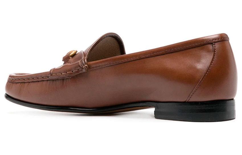 Shop (Women) Gucci Horsebit Loafer 'Brown Leather' 309701-BLM00-2361