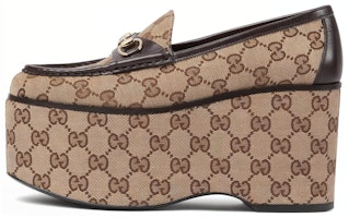 (Women) Gucci Horsebit Loafer 'Classic GG Canvas Brown' 786009-FADC1-9763 (Women) Gucci Horsebit Loafer 'Classic GG Canvas Brown' 786009-FADC1-9763